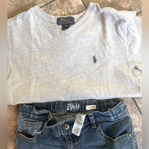 Size 8 Husky Boys Outfit